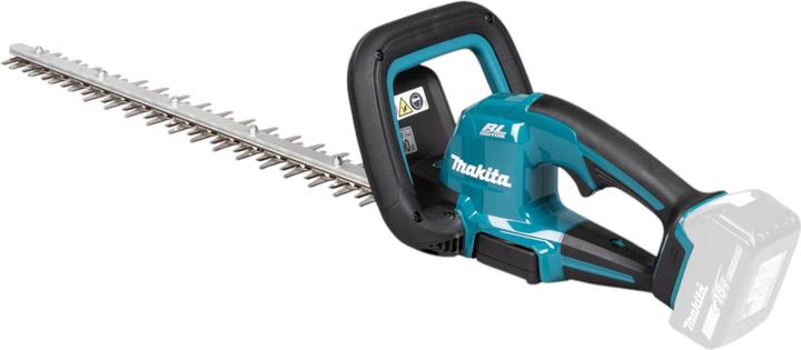 Produktbild Makita DUH 506 SG2 Akku Heckenschere 18 V 50 cm Brushless + 2x Akku 6,0 Ah + Ladegerät (Akkuheckenschere)