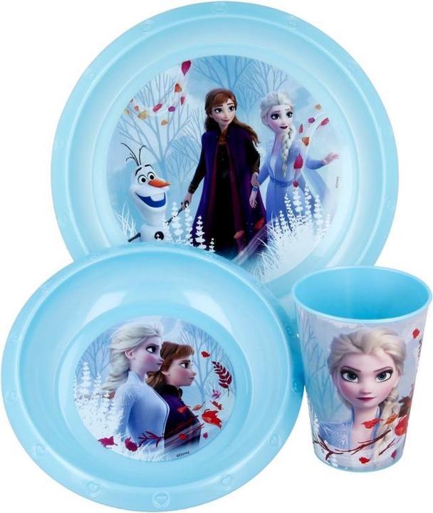 Produktbild Disney Frozen Geschirr-Set