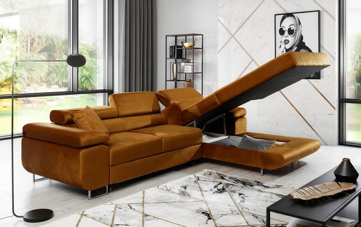 Actual product image ELTAP Armando (4-seater, Sofa bed, Corner sofa)