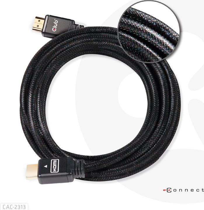Produktbild Club 3D HDMI 2.0 4K60Hz RedMere-Kabel 10 m (10 m, HDMI)