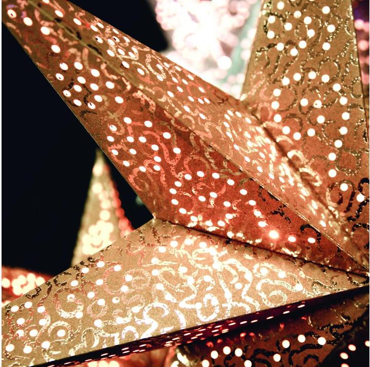 Actual product image Star Trading Illuminated star