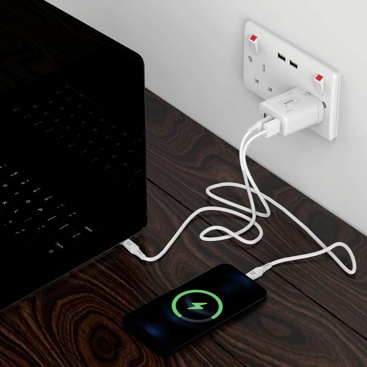 Image du produit Skross Chargeur de puissance 65W GaN UK (65 W)