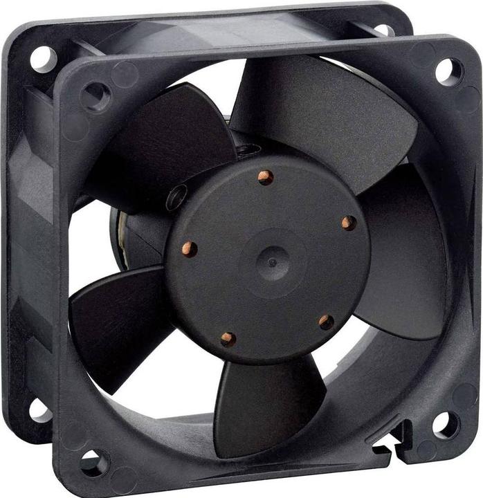 Actual product image Papst EBM 612 NGN axial fan 12 V/DC 40 m³/h (L x W x H) 60 x 60 x 25 mm (60 mm, 1 x)