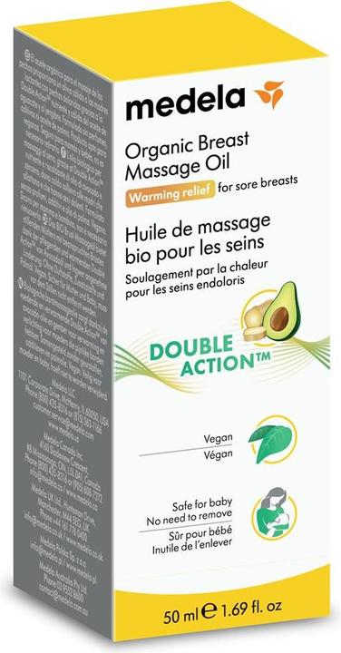 Medela Huile de massage pour les seins bio