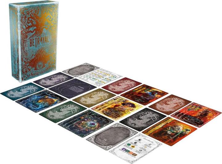 Produktbild Hasbro Betrayal: Deck of Lost Souls Kartenspiel *Englische Version* (Englisch)