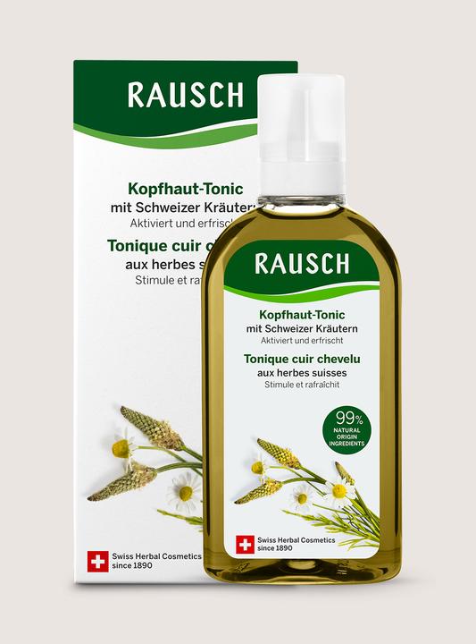 Produktbild Rausch Kopfhaut-Tonic mit Schweizer Kräutern (200 ml)