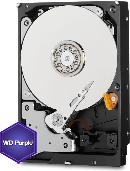 Actual product image WD Purple Surveillance Hard Drive WD60PURX (6 TB, 3.5", CMR)