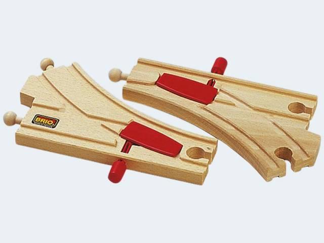 Produktbild Brio Mechanische Weichen