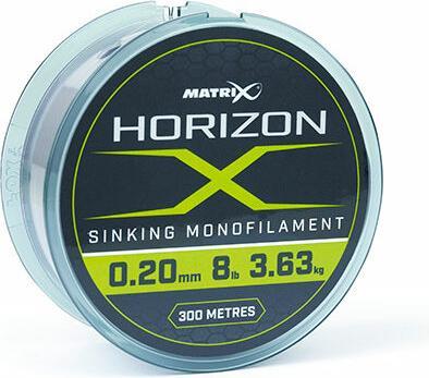 Produktbild Matrix sinkende monofile schnur horizon x 300m (1.81 kg)