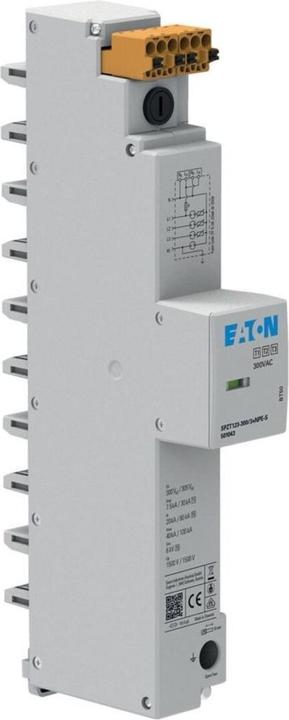 Actual product image Eaton SPZT123-300/3+NPE-S EP-501043 Lightning current surge arrester EP-