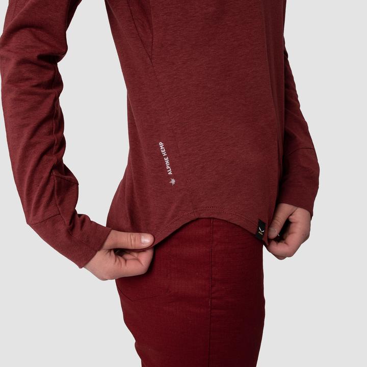Produktbild Salewa Lavaredo Hemp Langarm Shirt Da (40, L)
