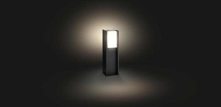 Image du produit Philips Hue Base de Turaco (806 lm, E27, IP44)