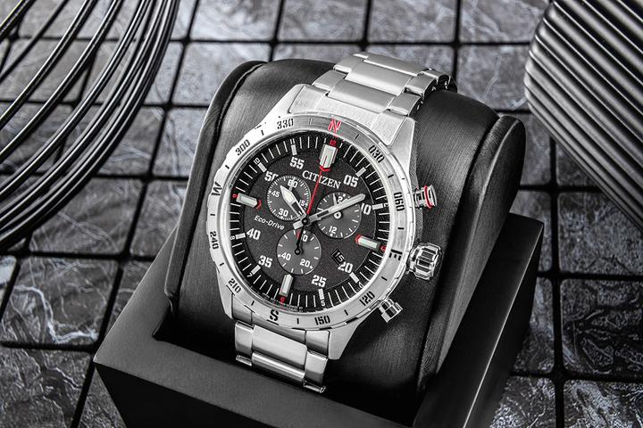 Image du produit Citizen AT2520-89E (Chronographe, 43 mm)