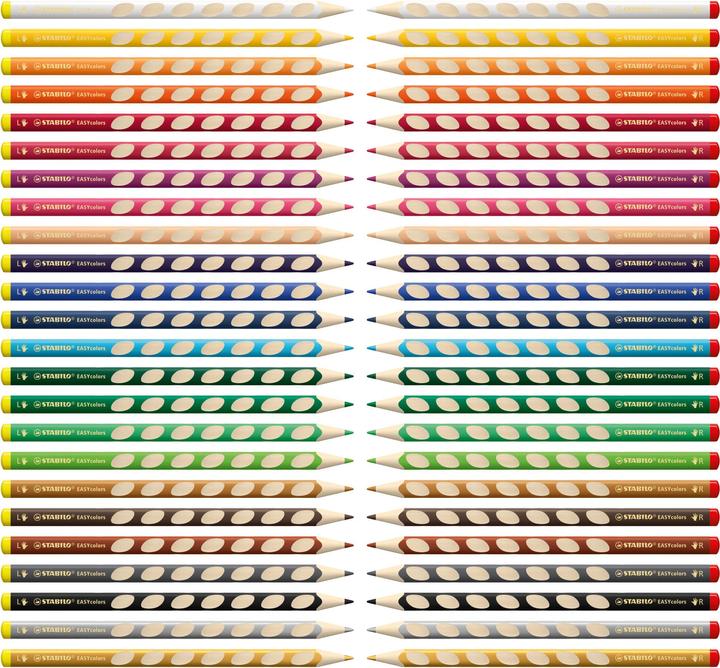 Actual product image STABILO EASYcolors coloured pencil (Black, 1 x)