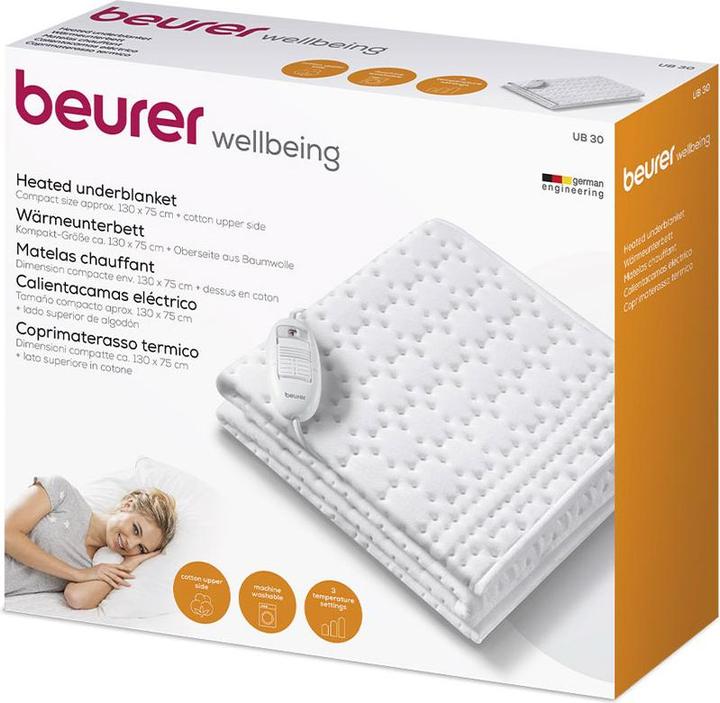 Actual product image Beurer Electric underblanket (130 x 75 cm)