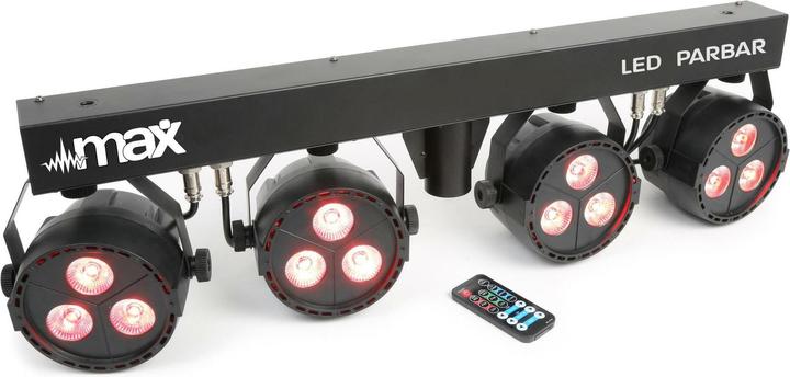 Image du produit Max PAR Bar PartyBar 4 (3 W, LED)