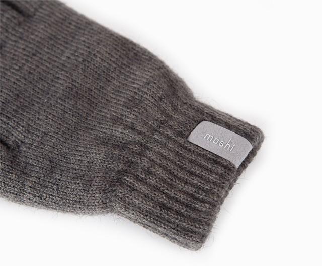 Image du produit Moshi Gants à écran tactile Digits - Gris foncé (L) (L)