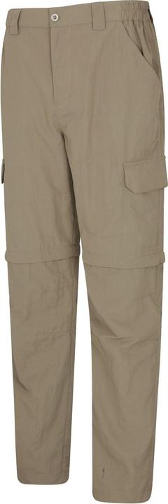 Actual product image Mountain Warehouse Mens Trek Convertible Trousers (36)