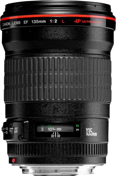 Produktbild Canon EF 135mm f/2L USM (Canon EF, Vollformat)