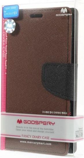 Actual product image Goospery Fancy Diary Series (Sony Xperia E3 Dual, Sony Xperia E3)