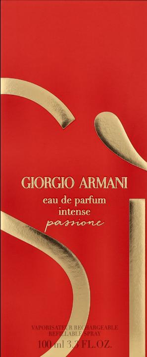 Image du produit Giorgio Armani Sì Passione Intense Rechargeable (Eau de parfum, 100 ml)