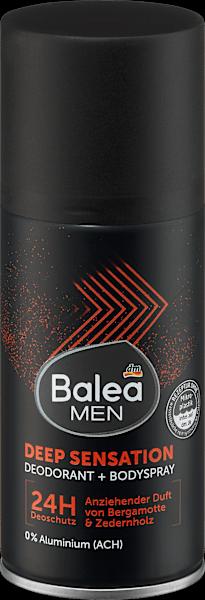 Produktbild dm Balea MEN Deodorant Bodyspray Deep Sensation (Spray)