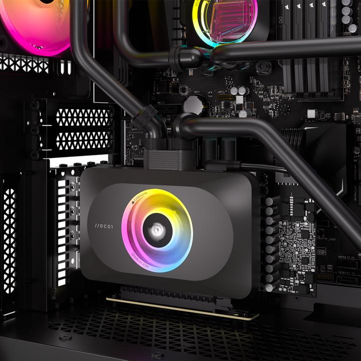 Image du produit Corsair iCUE LINK XG3 RGB HYBRID GPU Water block (4070 Ti)