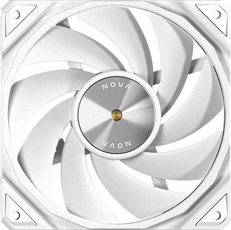 Actual product image Antec Nova 120 PWM Wit (120 mm, 1 x)