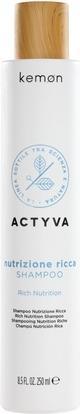 Produktbild Kemon Actyva Nährstoffreiches Shampoo mit nährender und schützender Wirkung für trockenes und (Flüssiges Shampoo)