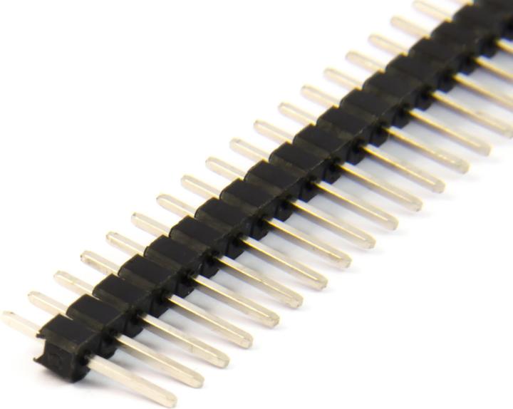 Immagine prodotto Purecrea Connettore maschio Maschio 1 X 40 pin RM 2,54 mm pin corto diritto