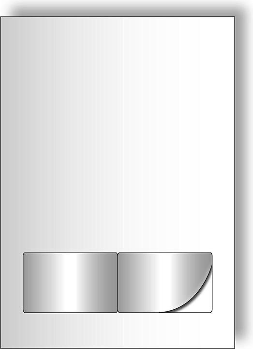 Actual product image Dataform Form with butterfly card (100 x)