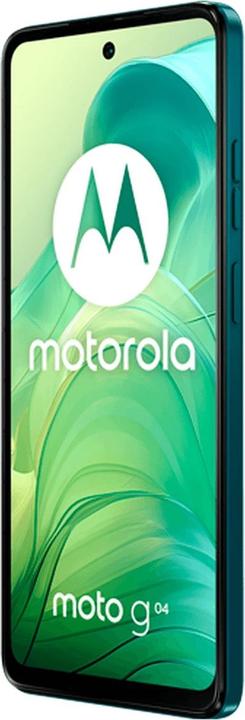 Productafbeelding Motorola Moto G04 Zeegroen (64 GB, Zeegroen, 6.56", Dubbele SIM, 16 Mpx, 4G)