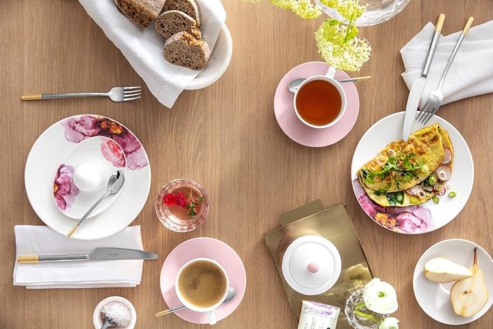 Image du produit Villeroy & Boch Assiette plate Coupe rose Rose Garden (1 x, 28.50 cm)