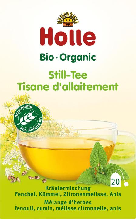 Immagine prodotto Holle Tè biologico per l'allattamento al seno (30 g)