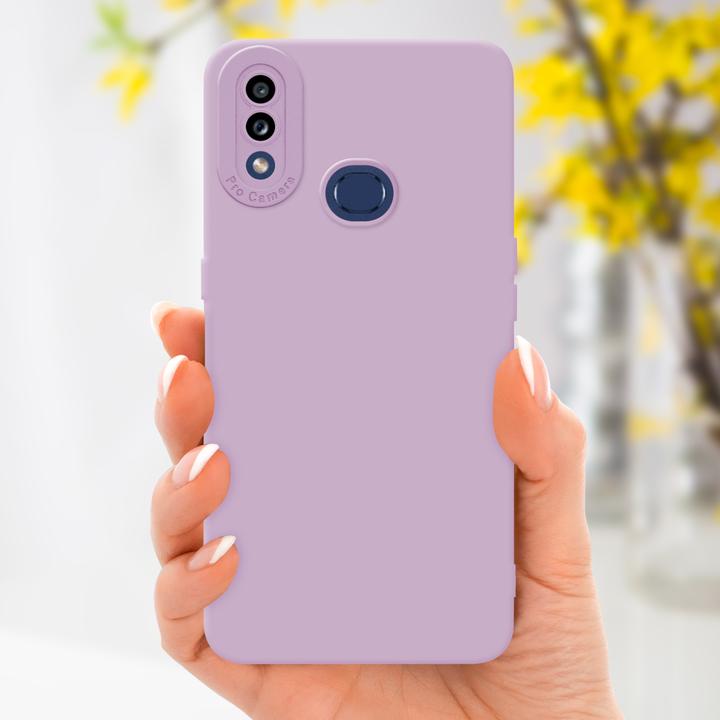 Actual product image Cadorabo Case for Samsung Galaxy A10s / M01s in TPU Fluid LM162 Style (Samsung Galaxy A10s, Samsung Galaxy M01s)