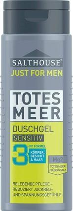 Image du produit Salthouse 250ml Tm F.Men Gel Douche Sens. (250 ml)