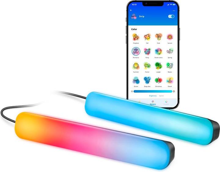 Immagine prodotto WiZ Barre luminose a gradienti in confezione doppia RGBIC