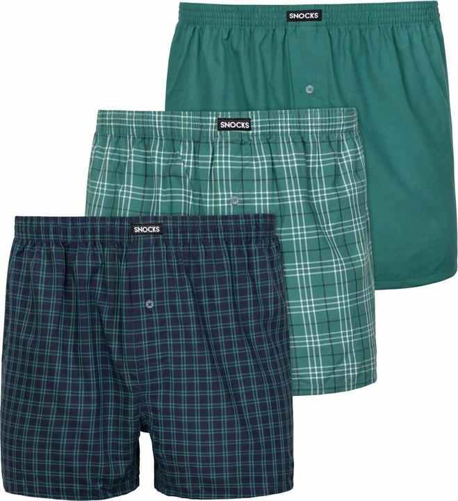 Mix (green patterns)