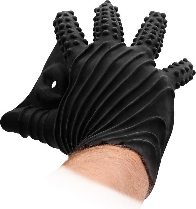 Shots Masturbation Glove