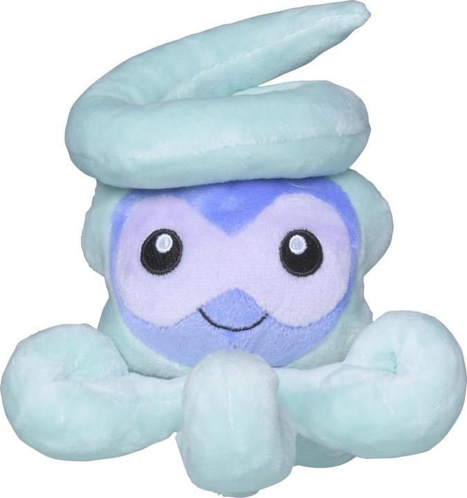 Actual product image Pokémon Castform (Snowy Form) Sitting Cuties Plush - 14 cm (14 cm)
