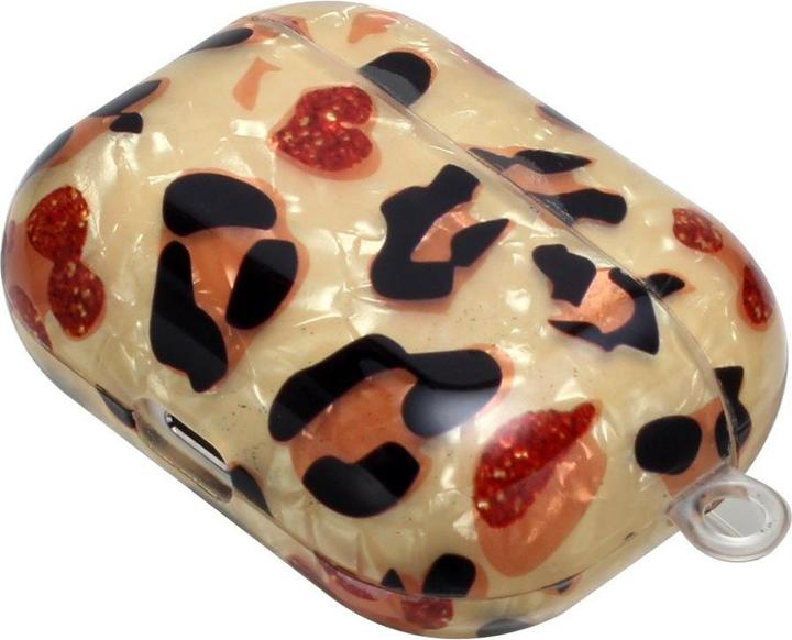 Produktbild König Design Schutz Hülle für Apple AirPods Pro Tasche Case Cover Etuis 360 Grad Bumper Motiv (Kopfhörer Tasche)