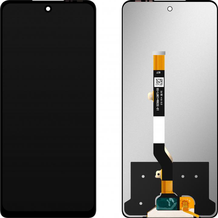 Immagine prodotto MP Display Unit für Tecno Pova 5 Pro, w/o Frame, Aftermarket, Schwarz (Display)