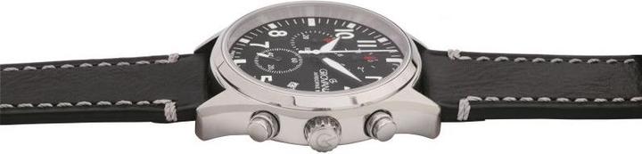 Immagine prodotto Grovana Collezione Airborne I Chrono - Orologio crono svizzero (Fatto in Svizzera)