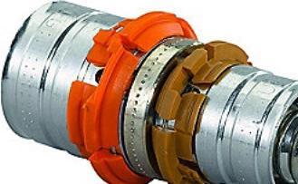 Productafbeelding Uponor Koppeling verkleind 25 x 20 mm (Persaansluiting)