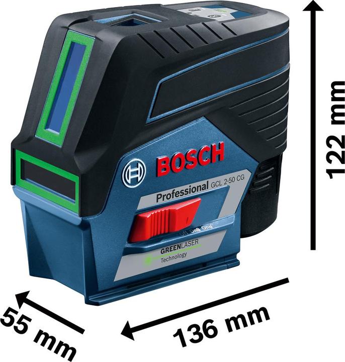 Produktbild Bosch Professional Gcl 2-50 Cg