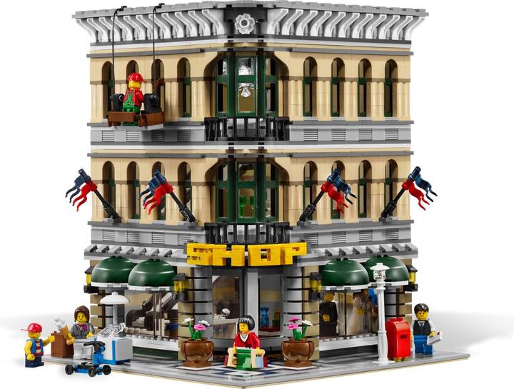 Actual product image LEGO Creator EXPERT Large Department Store (10211, LEGO Creator Expert)