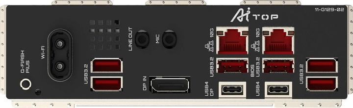 Image du produit Gigabyte TRX50 AI TOP (sTR5, AMD TRX50, E-ATX)