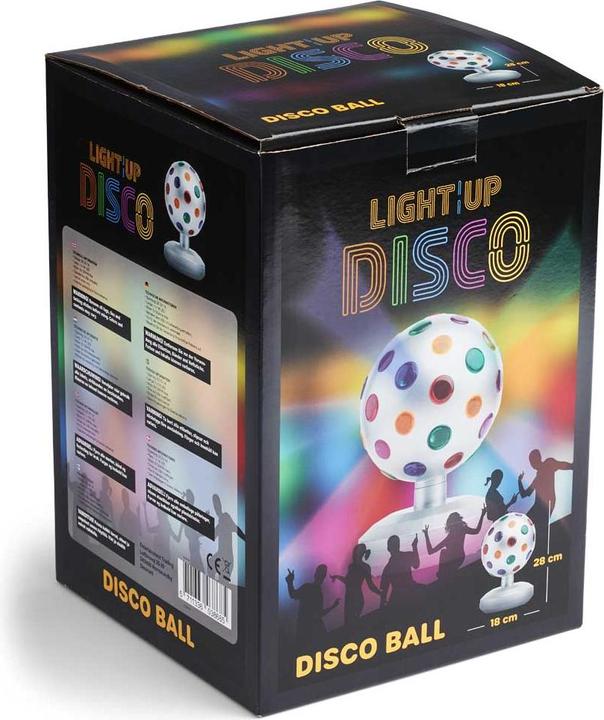 Produktbild Light-Up LIGHT - UP - Disco Ball 28cm (MCDC002) (28 cm)