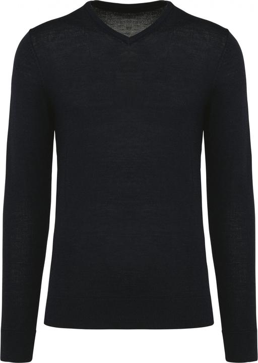 Actual product image Kariban Merino v-neck sweater (L)