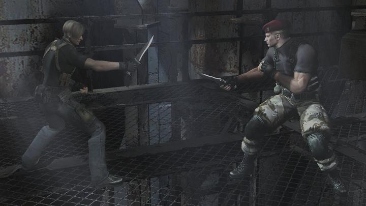 Actual product image Capcom Resident Evil 4 HD (PS4)